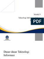 Modul 9. Teknologi Informasi Dalam Rantai Pasokan