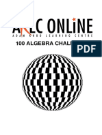 100 Algebra Challenge