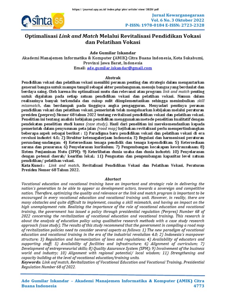 Sinergi Lembaga: Kunci Meningkatkan Mutu Pendidikan Tenjolayar