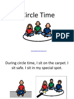 Circle Time Social Story