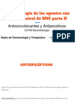 Antiepilépticos y Antipsicóticos