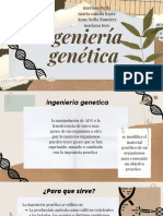 Presentación de Ingeniería Genética