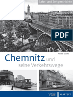 Chemnitz Und Seine Verkehrswege (2017)