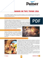 HP - 1°año - S3 - Poblamiento Del Peru Periodo Litico