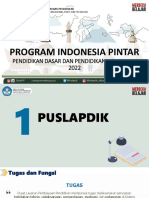Paparan Webinar Persesjen PIP Nomor 14 Tahun 2022 Kemendikbudristek Puslapdik