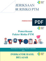 Pemeriksaan FR PTM