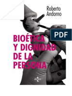 Bioetica - y - Dignidad - de - La - Persona (ARREGLADO)