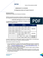 Comunicado N Lo-C-260-2022