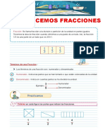 Ficha de Reconocemos Fracciones Primaria