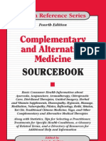 Complementary & Alternative Medicine Source Book 2010