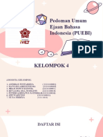 Kel.4 - Bahasa Indonesia (PUEBI)