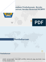 Panduan Sertifikat Elektronik DS BPPT