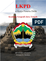 LKPD Keadaan Geografis Jawa Tengah