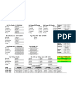 Doodie Schedule-4