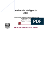 Pruebas de Inteligencia Otis Sencillo