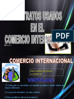 Contratos Usados en El Comercio Internacional