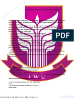 Tugas Riset PPKMB International Women University Tahun Ajaran 2022