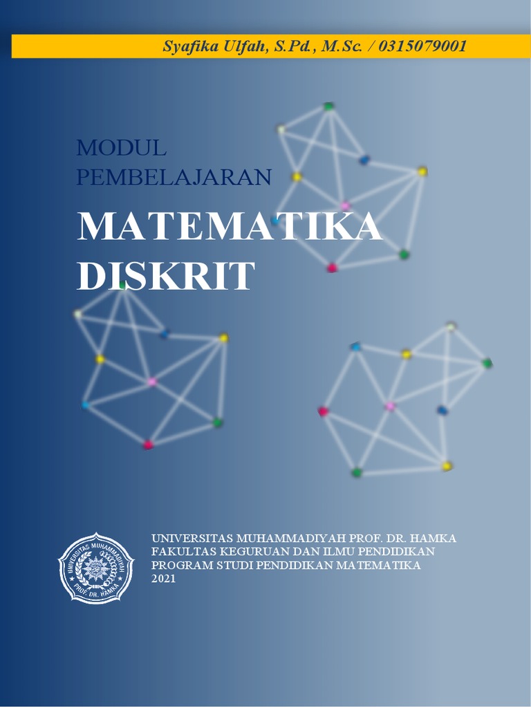 Modul Pembelajaran Matematika Diskrit | PDF