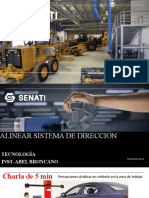 Alinear sistema de dirección