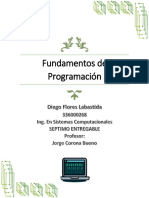 Fundamentos de Programacion - Entregable 7