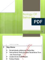 Biology of Behavior PDF