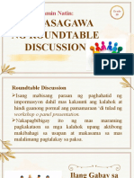 Roundtable Discussion