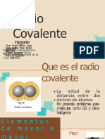 Radio Covalente