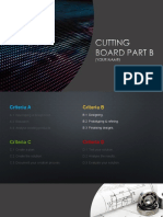 Cutting Board-Criteria B
