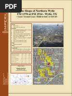 Download Shops of Northern Wylie Imperium Holdings by Imperium Holdings LP SN60274722 doc pdf