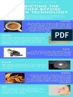 Predicting Weather Before Modern Technology