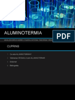 Aluminotermia