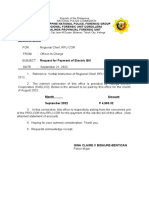 Internet Bill Transmittal