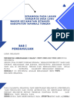 Biodiversitas Serangga Pada Lahan Perkebunan Durian Di Desa Lobu Nagor Kecamatan Sitahuis Kabupaten Tapanuli Tengah