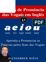 E-Book - Regras de Pronúncia Das Vogais em Inglês - Final