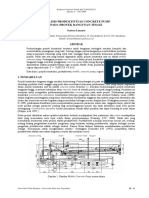 ANALISIS PRODUKTIVITAS CONCRETE PUMP PADA PROYEK BANGUNAN TINGGI