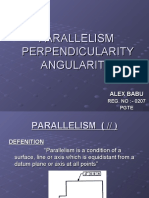 12. PARALLELISM,PERPENDICULARITY&ANGULARITY