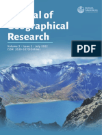 Journal of Geographical Research - Vol.5, Iss.3 July 2022