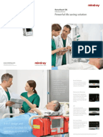 BeneHeart D6 Defibrillator Product Brochure