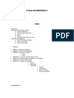 Plano de Emergenc