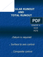 14. RUNOUT