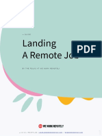 Landing A Remote Job by WWR