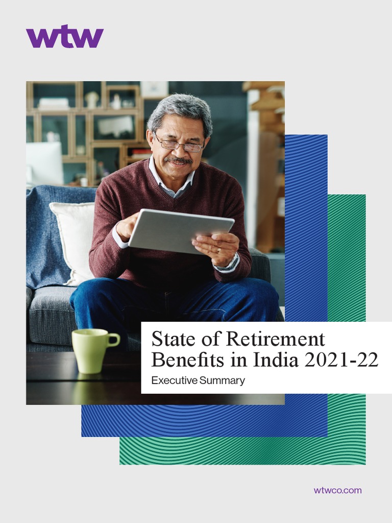 state-of-retirement-benefits-in-india-pdf-pension-employment