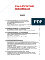 Sistemas Operativos Monopuestos Tema 1