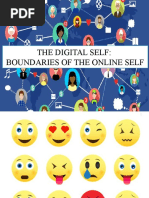 Boundaries of The Self Online