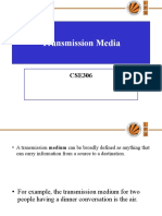 Transmission Media Types and Their Characteristics