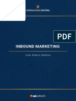 Ebook Da Disciplina - Inbound Marketing