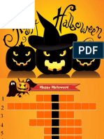 Halloween Crossword Puzzle Powerpoint Slide Activities Promoting Classroom Dynamics Group Form 89612