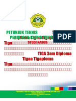 Petunjuk Teknis Penulisan Kti Prodi Kep Blora Program D3 - 2022