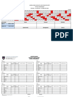 Jadwal Kerja Satpam Hotel Citradream