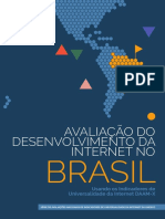 Avaliacao Do Desenvolvimento Da Internet No Brasil